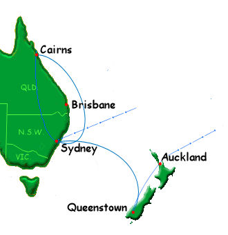 [CD857] Scuba Dive Australia / Ski New Zealand 2