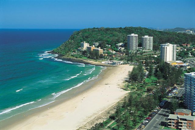 the gold coast queensland australia. Burleigh Heads Gold Coast