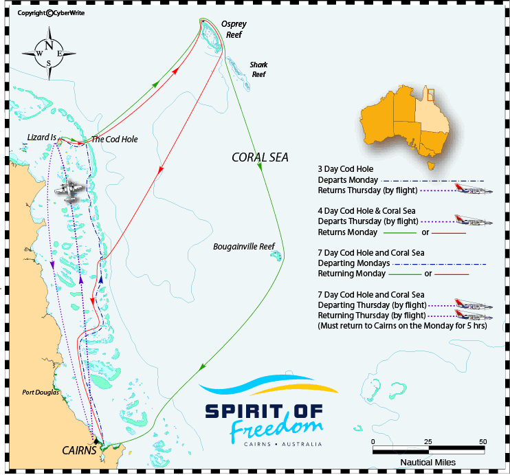 [DiveSOFS] Spirit of Freedom Liveaboard Special