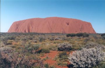 Ayers Rock, Northern Territory, Australia